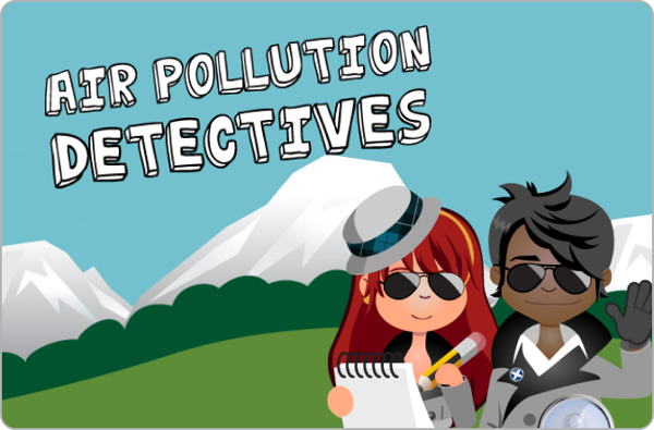 Air pollution detectives